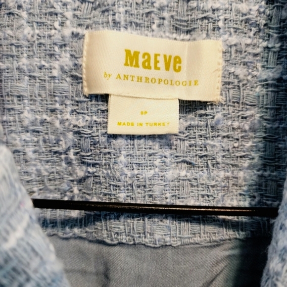 NWOT Tweed Mini Dress by Anthropologie - Picture 8 of 12